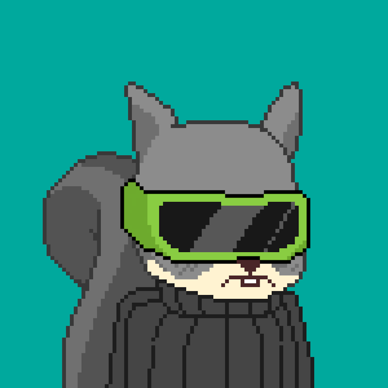 Pixel Squirrels #3627